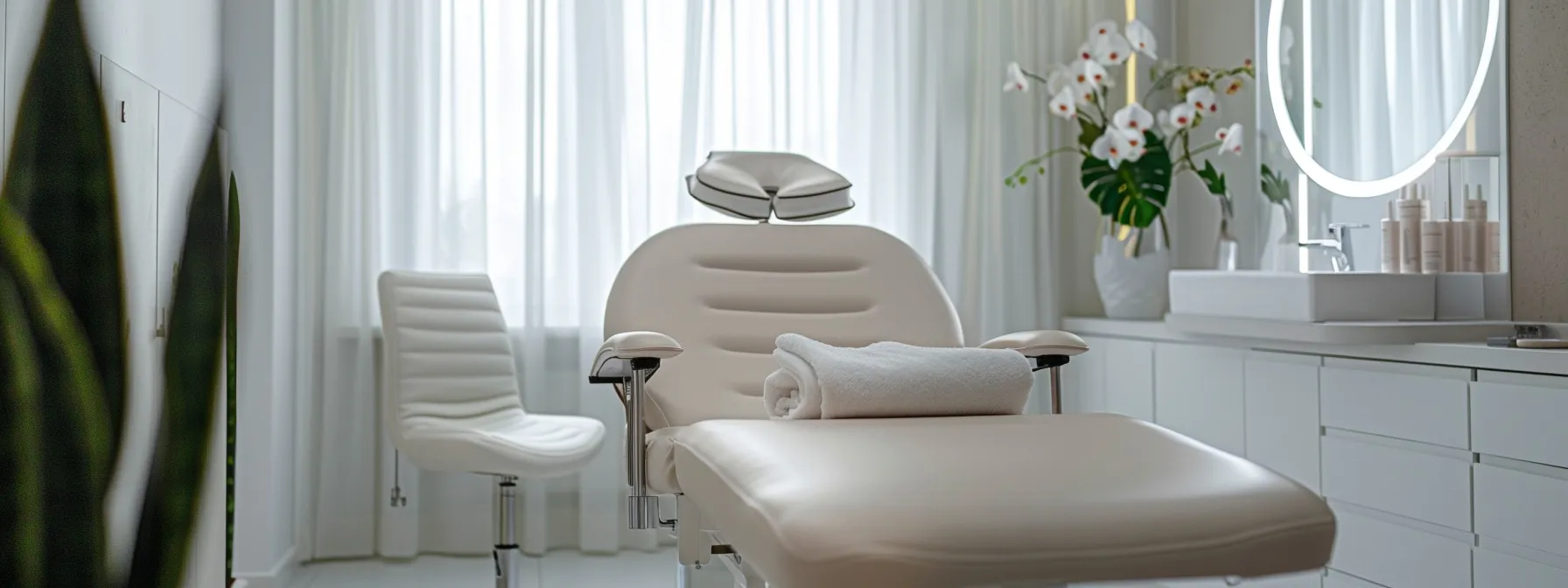 Laser hair removal session at Plymouth Med Spa showcasing advanced techniques for effective skin health.