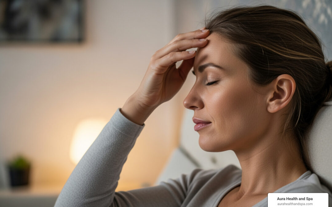 Migraine Meltdown? Botox to the Rescue!