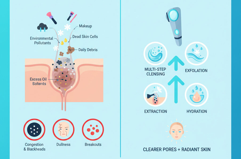 Deep Cleansing Facials: Your Guide to Clearer, Healthier Skin