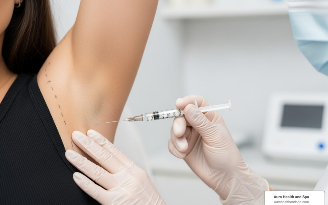 Beyond the Face: Understanding Botox for Armpit Sweat