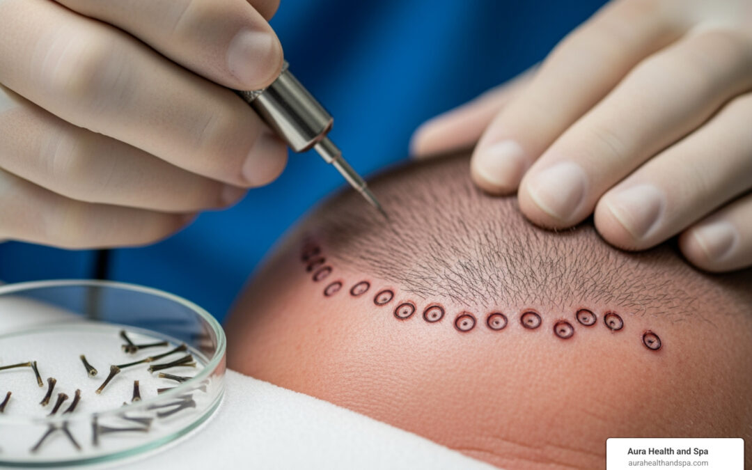 Unlock Your Locks: The FUE Hair Transplant Advantage