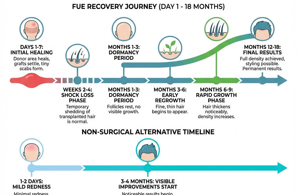 Bounce Back Fast: A Complete Guide to FUE Transplant Recovery