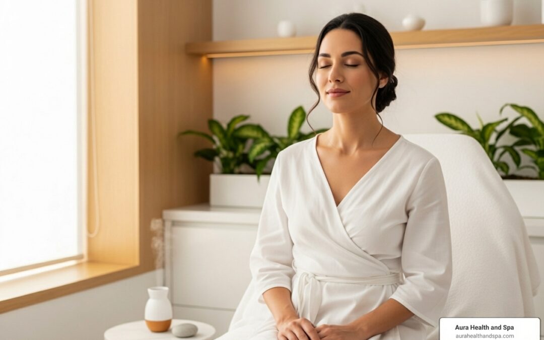 The Secret to Serenity: Releasing Emotional and Physical Blocks