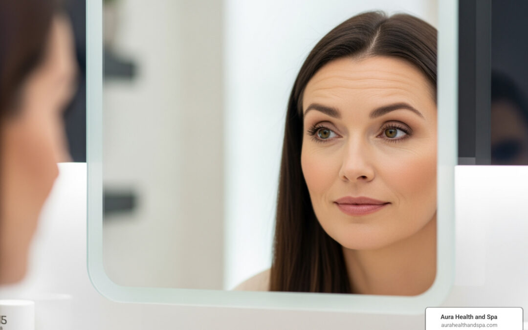 Beyond the Frown: How Botox Tackles Forehead and Crow’s Feet Simultaneously