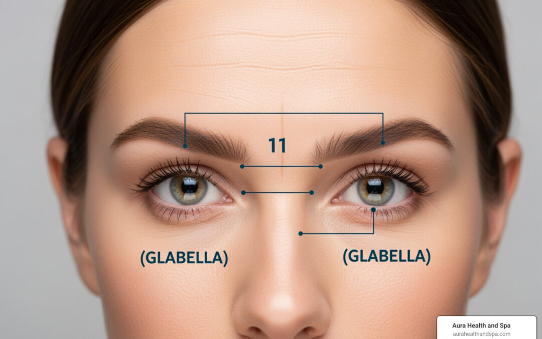 Unmasking Botox: Discovering the Best Facial Zones for Treatment
