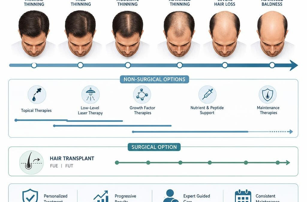 The Complete List of Hair Transplant Clinics Near Ann Arbor